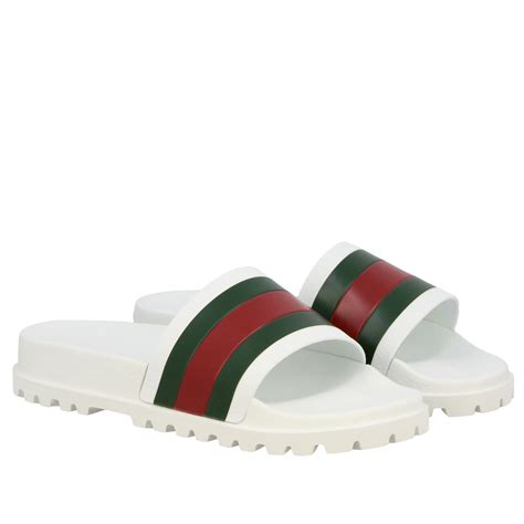 ciabatte trasparenti gucci|sandali Gucci esclusive.